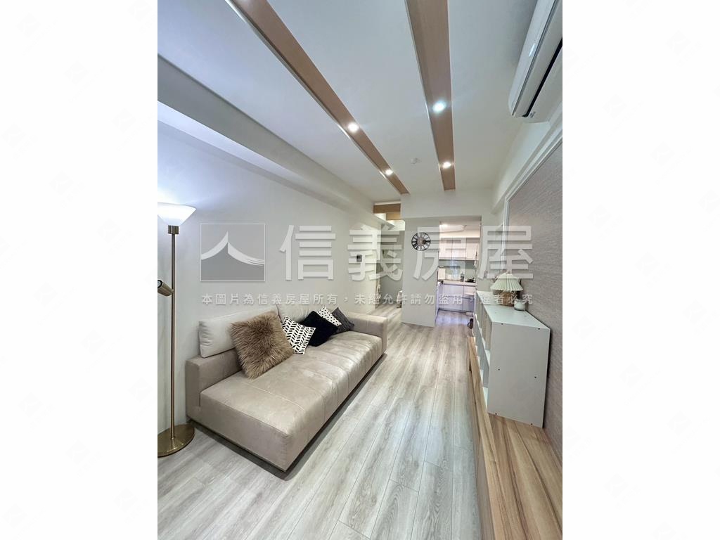 頂溪蒲陽大和藝術美２房房屋室內格局與周邊環境