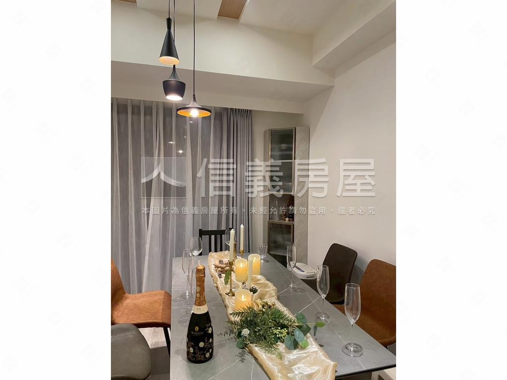 頂溪蒲陽大和藝術美２房房屋室內格局與周邊環境