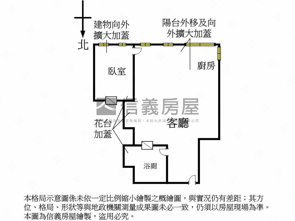 新生小資美屋房屋室內格局與周邊環境