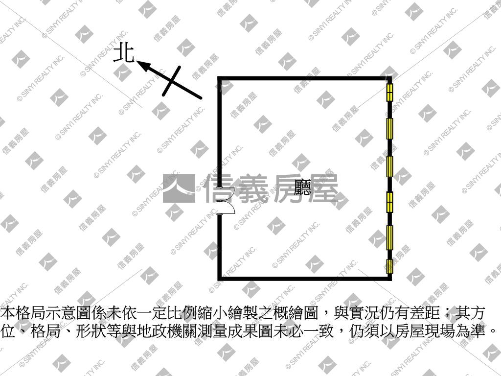 大里軟園商辦含平面車位房屋室內格局與周邊環境