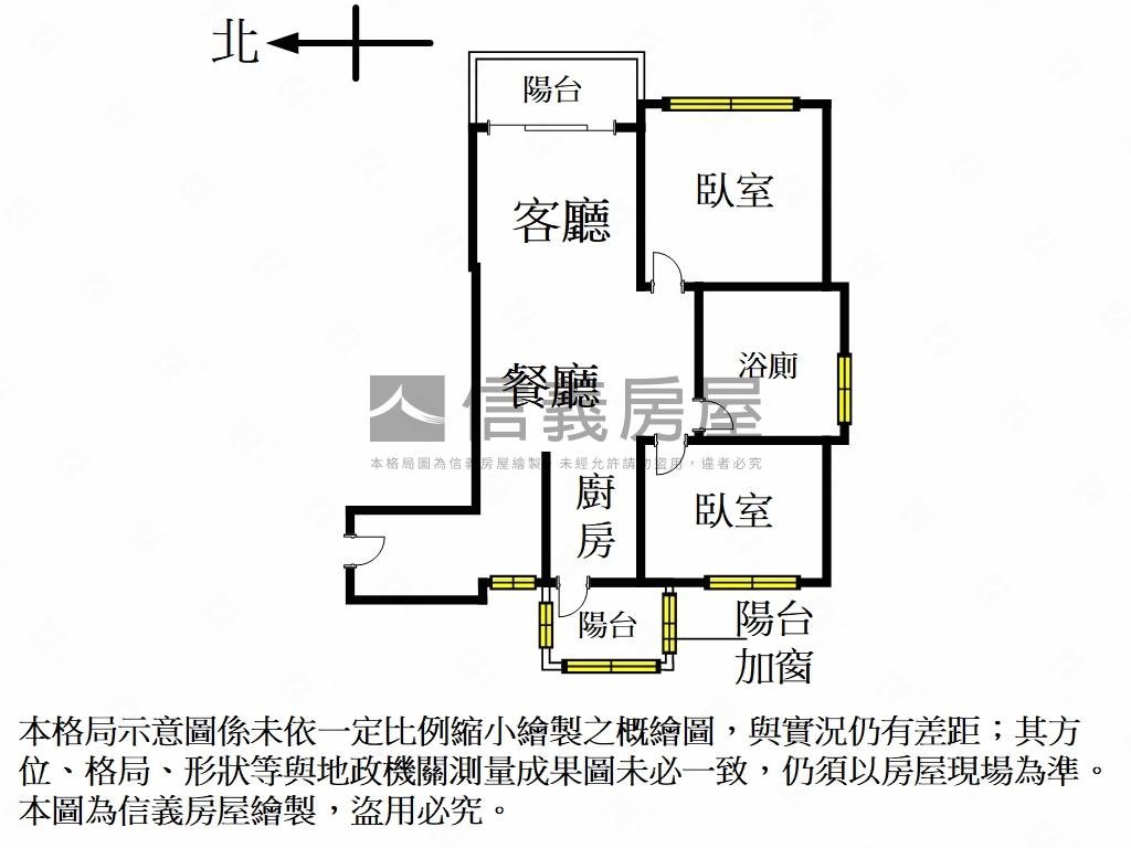 心六藝景觀陽台兩房車位房屋室內格局與周邊環境