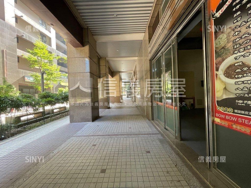 大學風呂黃金店面房屋室內格局與周邊環境