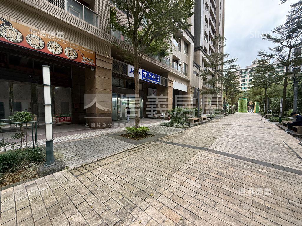 大學風呂黃金店面房屋室內格局與周邊環境