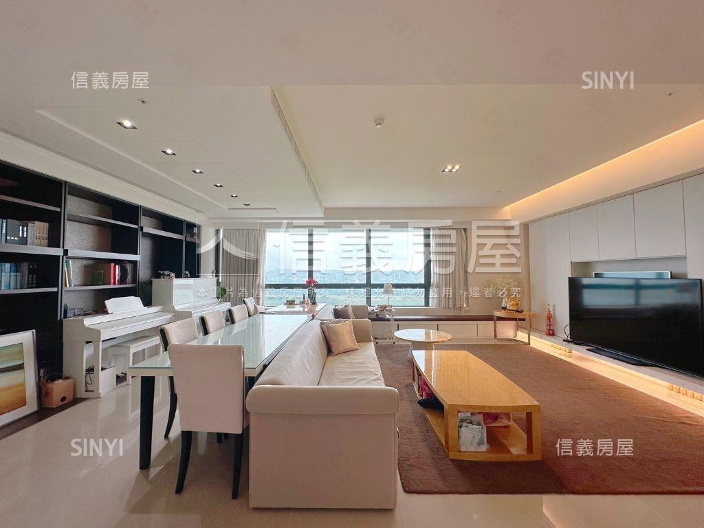 河岸第一排高樓豪邸景觀房屋室內格局與周邊環境