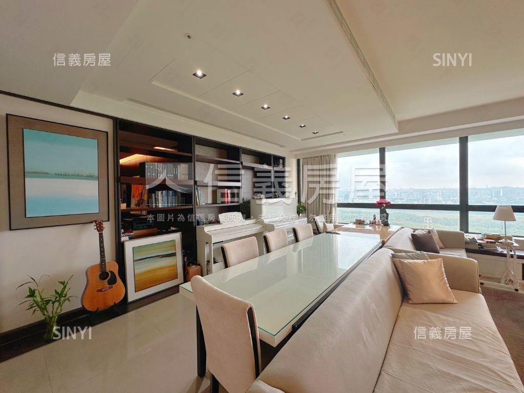 河岸第一排高樓豪邸景觀房屋室內格局與周邊環境