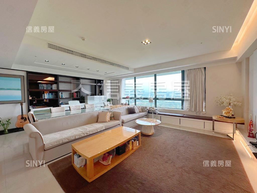 河岸第一排高樓豪邸景觀房屋室內格局與周邊環境