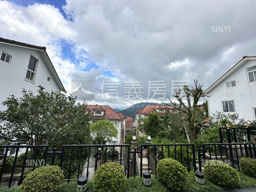 莫內花園庭院別墅房屋室內格局與周邊環境