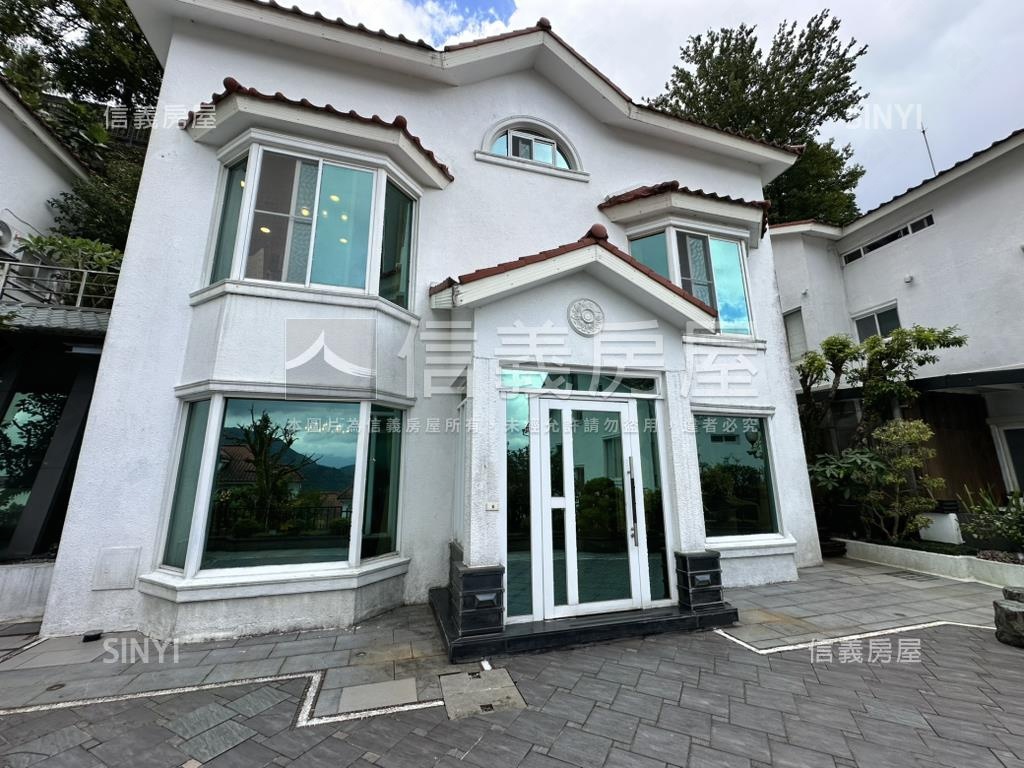 莫內花園庭院別墅房屋室內格局與周邊環境