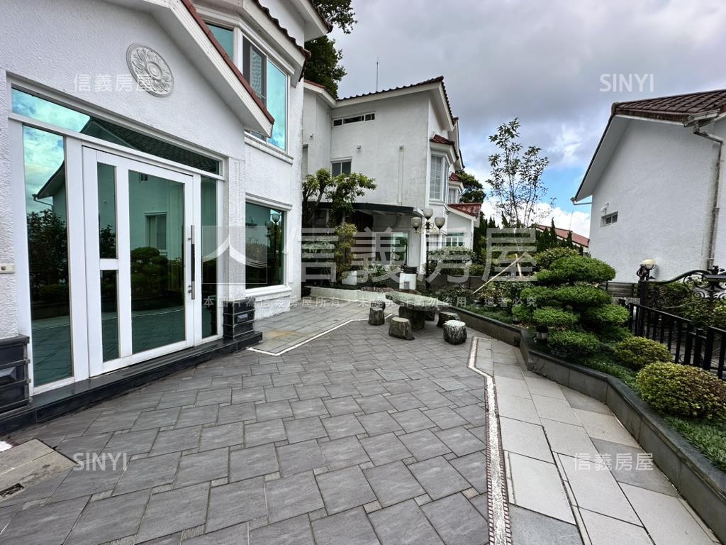 莫內花園庭院別墅房屋室內格局與周邊環境