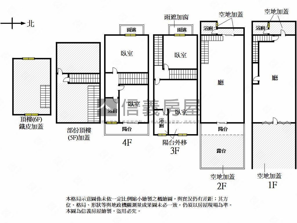 未來黃線Ｙ１透店房屋室內格局與周邊環境