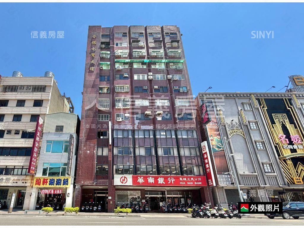 七賢二路傳家百坪商辦Ａ房屋室內格局與周邊環境
