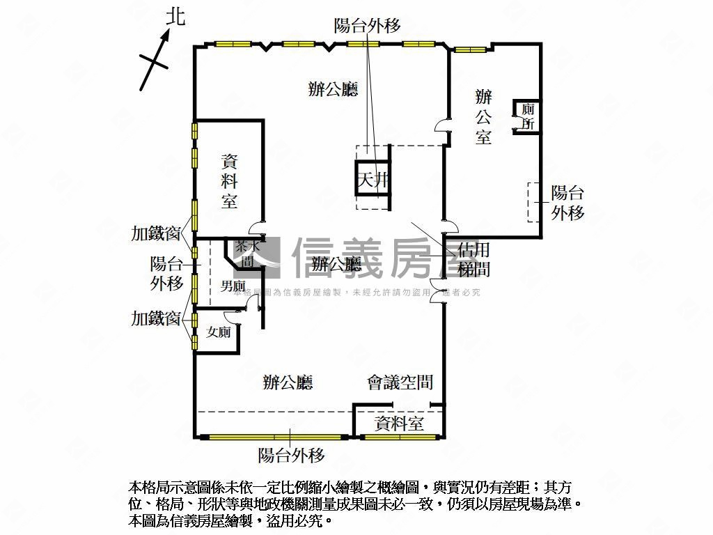 七賢二路傳家百坪商辦Ａ房屋室內格局與周邊環境