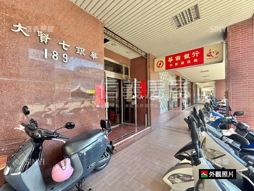 七賢二路傳家百坪商辦Ａ房屋室內格局與周邊環境