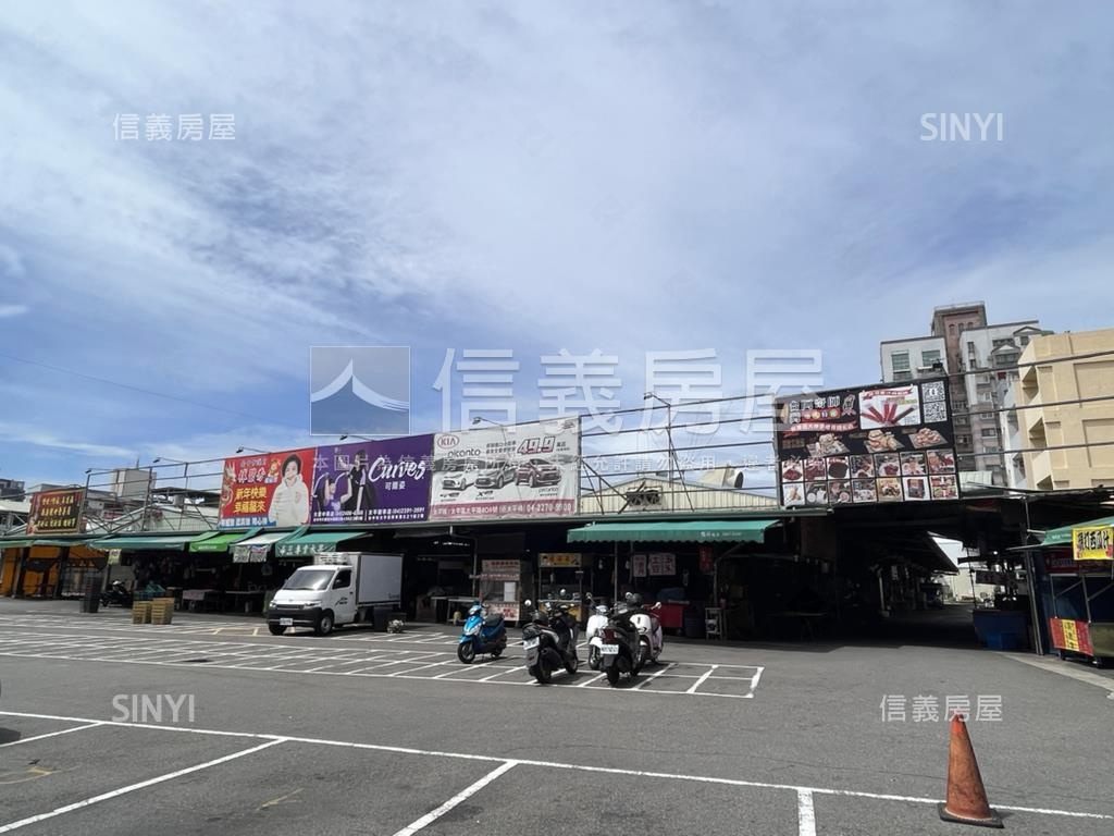 中興路大坪數透店房屋室內格局與周邊環境