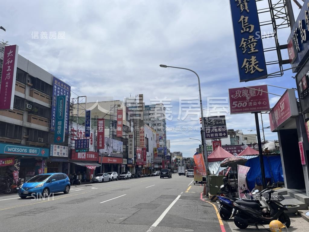 中興路大坪數透店房屋室內格局與周邊環境