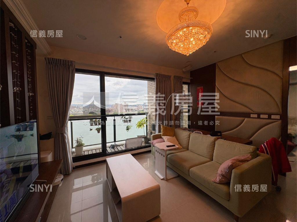 好光景河景大兩房雙車景觀房屋室內格局與周邊環境