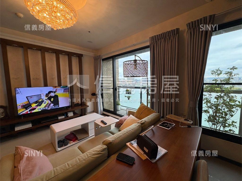 好光景河景大兩房雙車景觀房屋室內格局與周邊環境