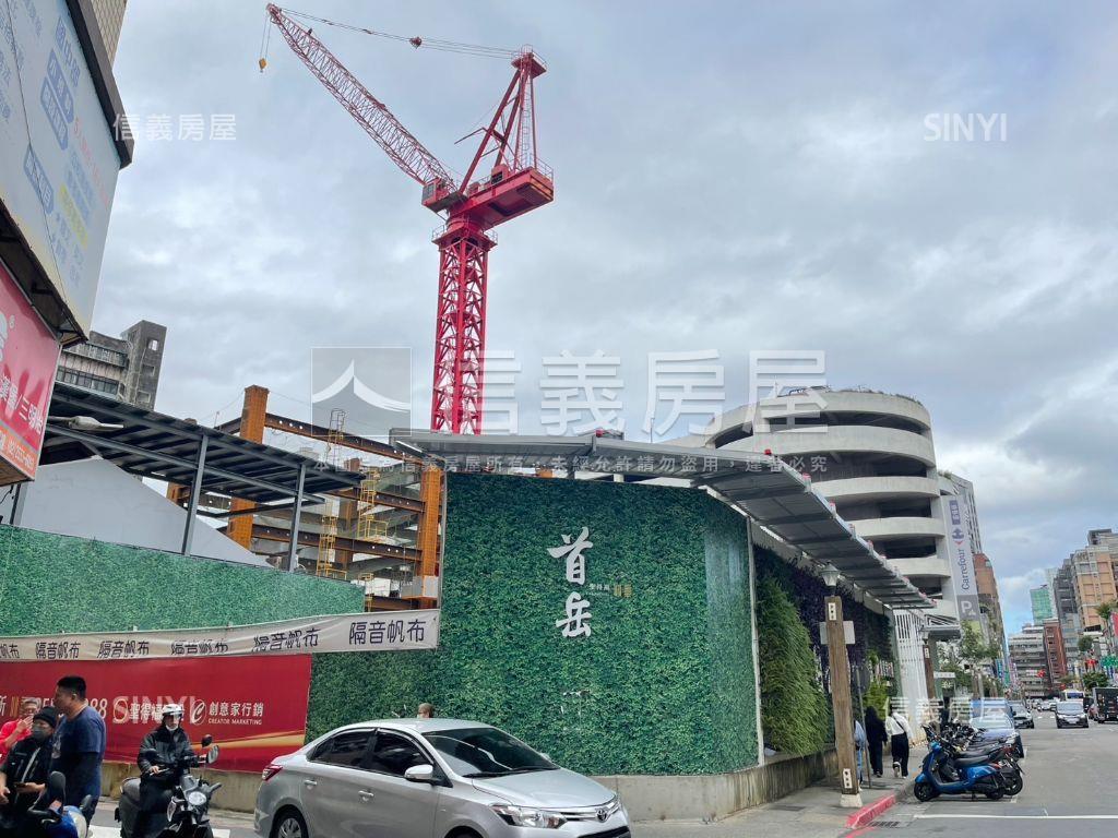 聖得福首岳高樓坡平兩房房屋室內格局與周邊環境