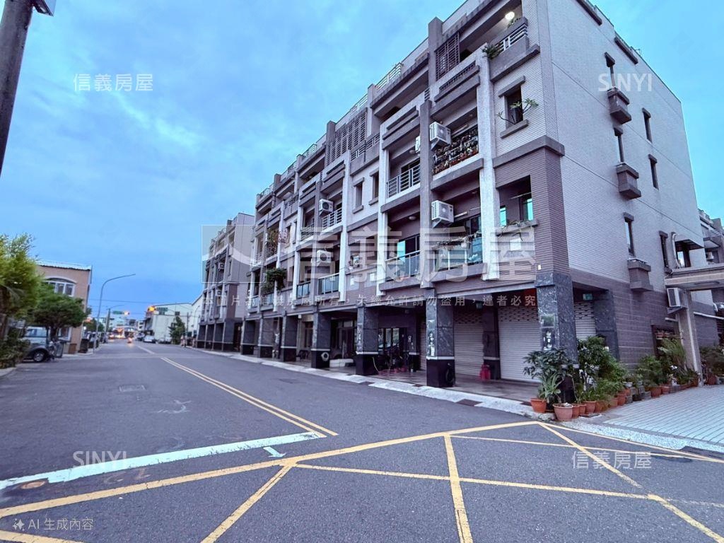佳里寬約１５米漂亮商業地房屋室內格局與周邊環境