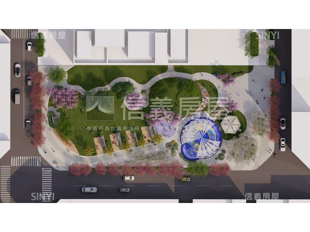 近中國醫精裝美透天房屋室內格局與周邊環境