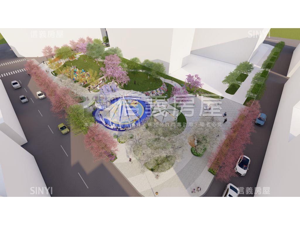 近中國醫精裝美透天房屋室內格局與周邊環境