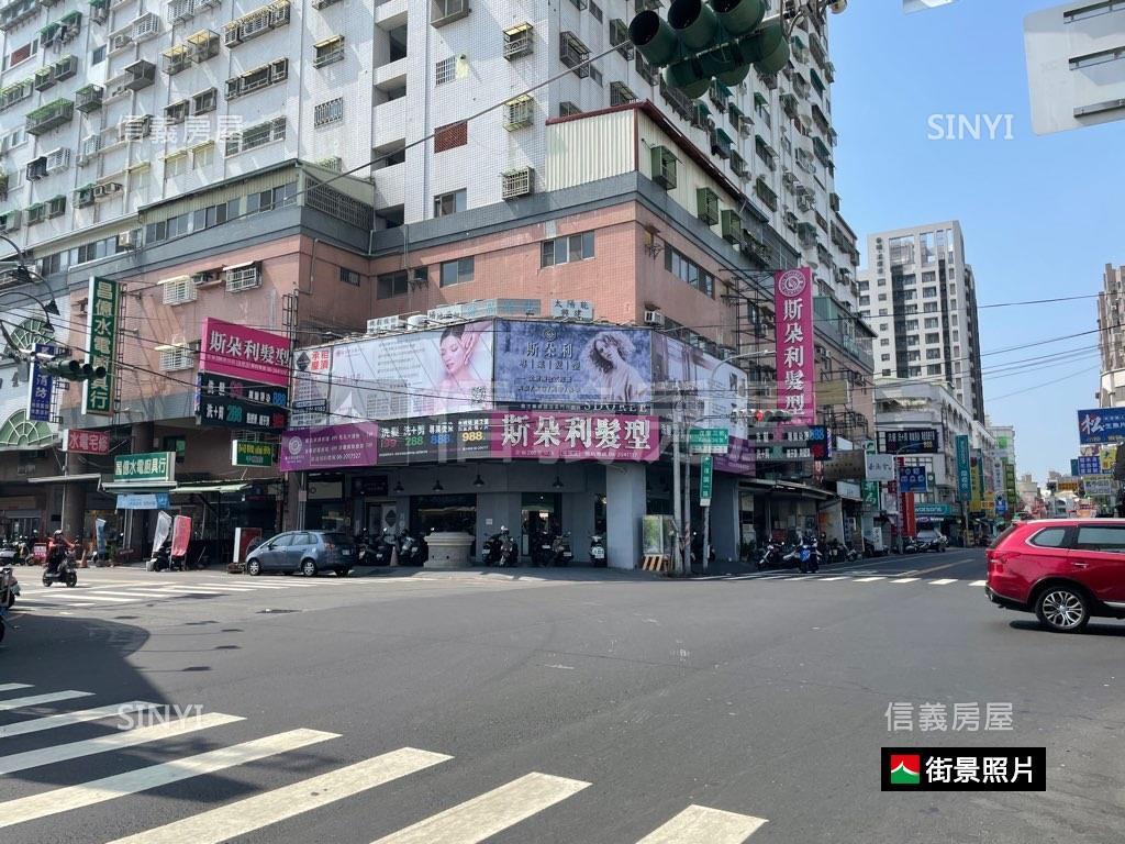 永康潛力角窗店霸房屋室內格局與周邊環境