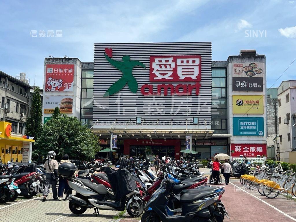 獨家。邊間方正時尚美２樓房屋室內格局與周邊環境