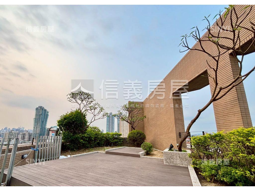 天籟美術帝王戶三房雙平車房屋室內格局與周邊環境