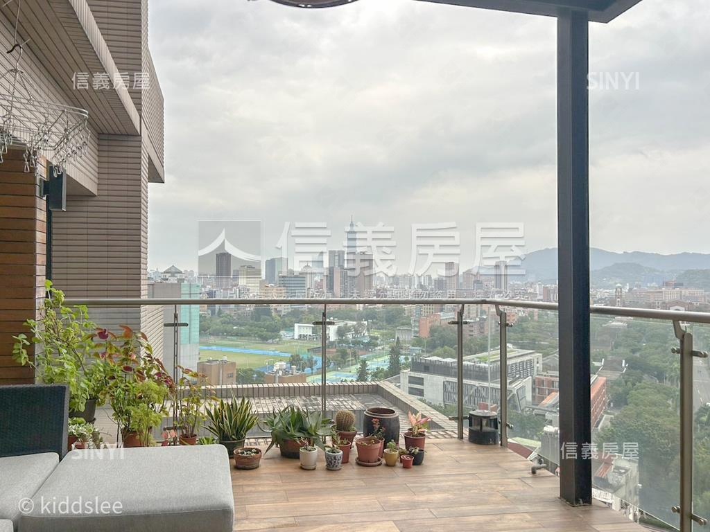 台大校園美景高樓豪邸房屋室內格局與周邊環境