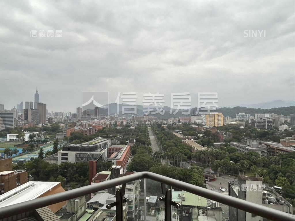 台大校園美景高樓豪邸房屋室內格局與周邊環境