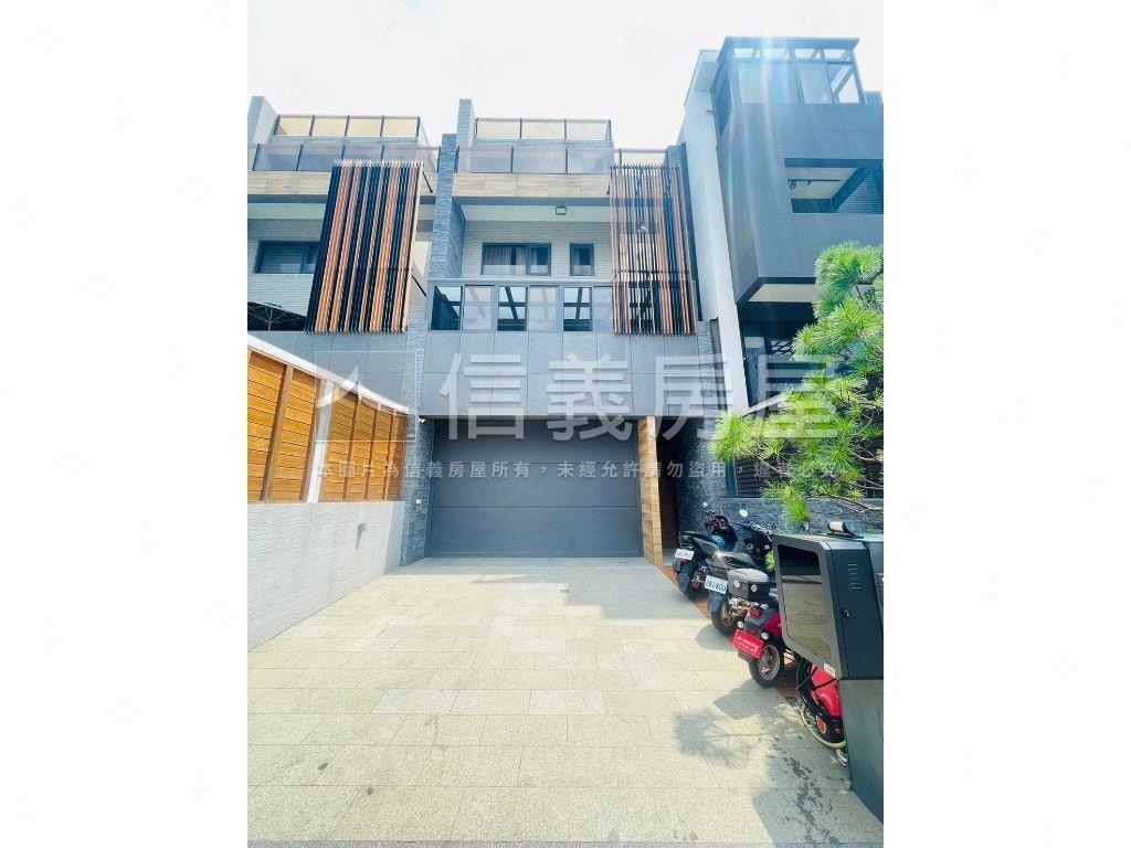 前庭後院電梯透天房屋室內格局與周邊環境