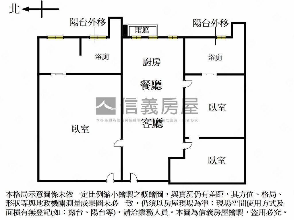 森林公園捷運高樓三房豪邸房屋室內格局與周邊環境