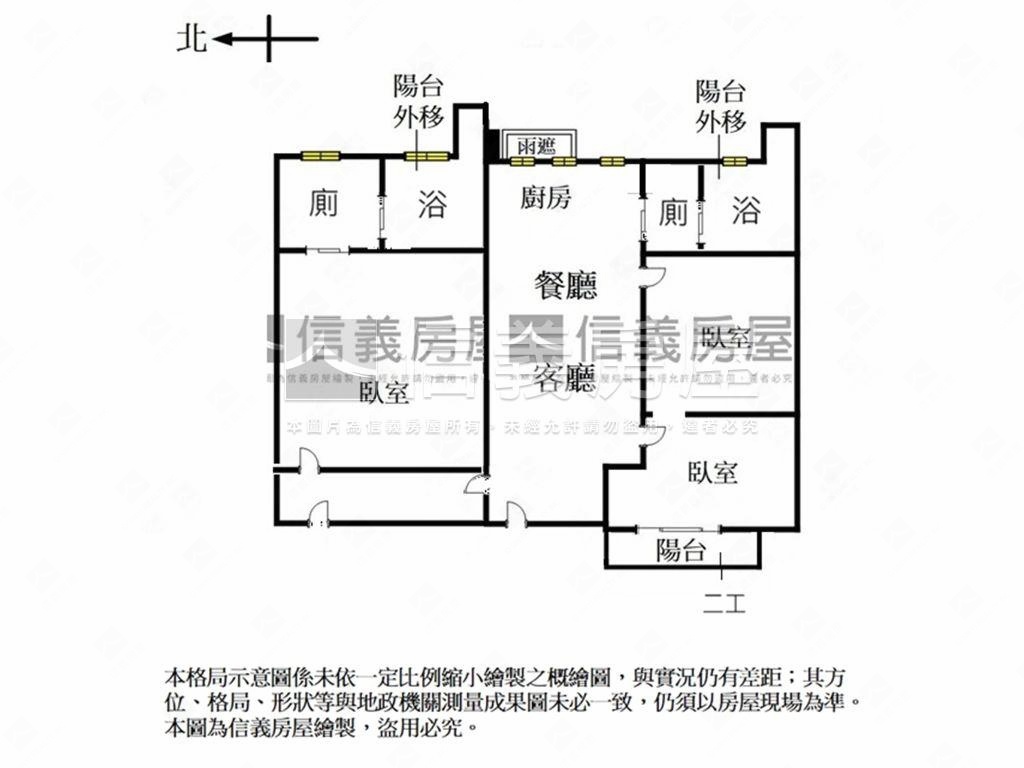森林公園捷運高樓三房豪邸房屋室內格局與周邊環境