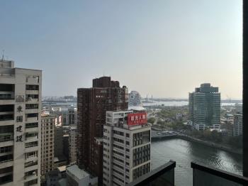 亞灣愛河高樓景觀溫馨兩房