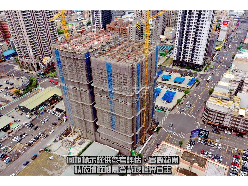 鑫高鐵Ⅲ帝王戶Ｂ８平車房屋室內格局與周邊環境