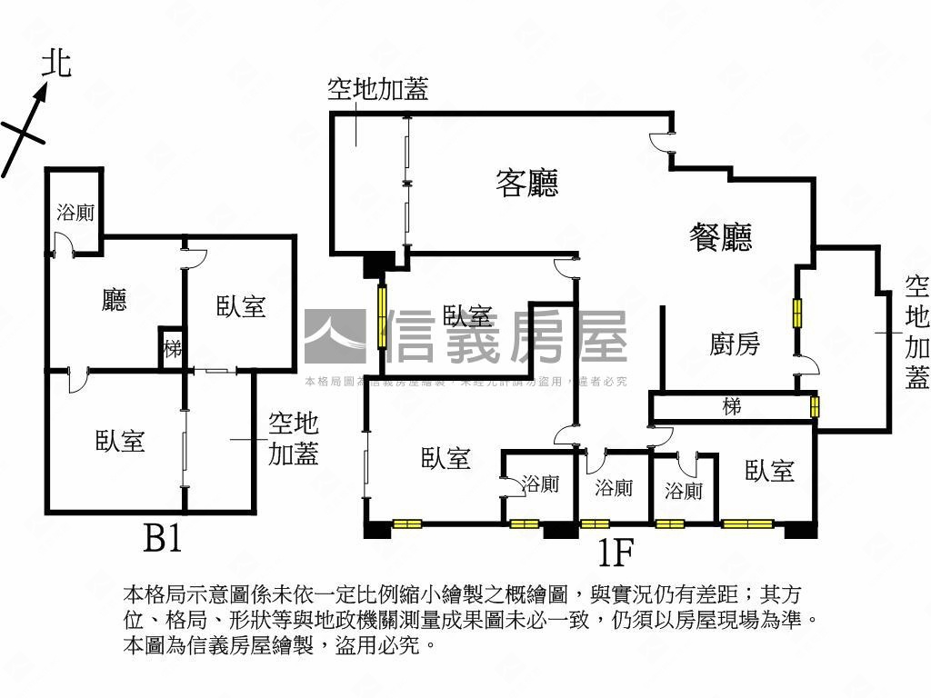 保誠一靚三代同堂大空間房屋室內格局與周邊環境