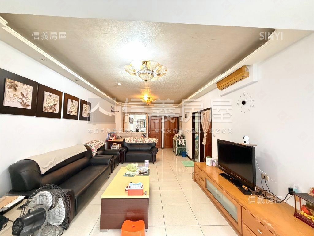 中山路三房車位房屋室內格局與周邊環境