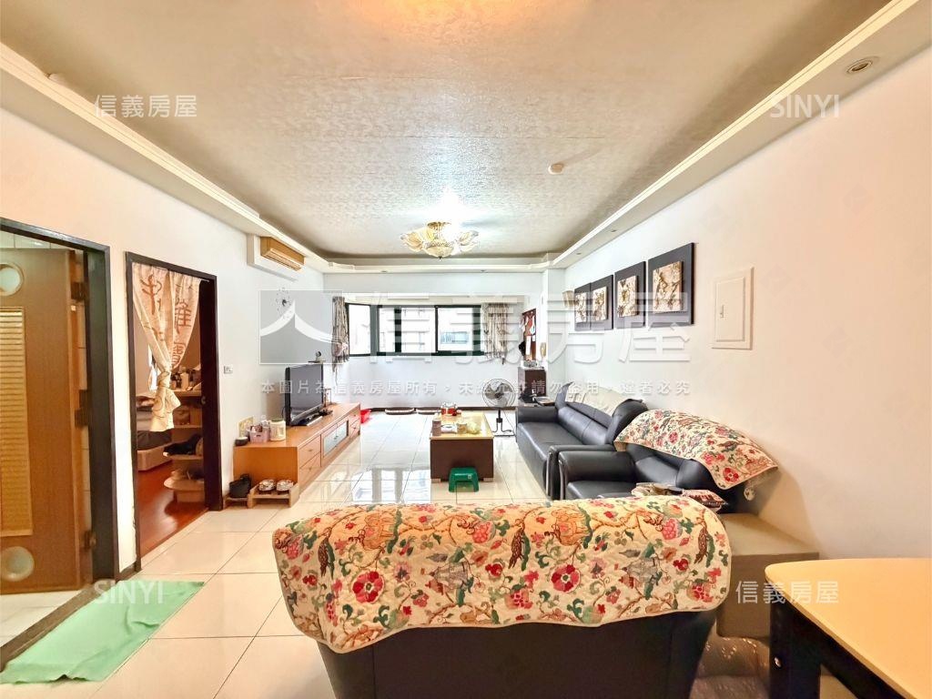 中山路三房車位房屋室內格局與周邊環境