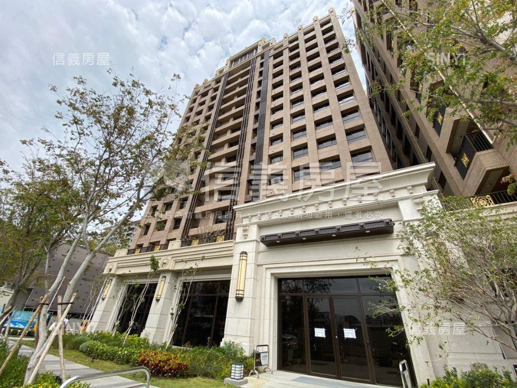 台中新站樹梢戶二房平車房屋室內格局與周邊環境