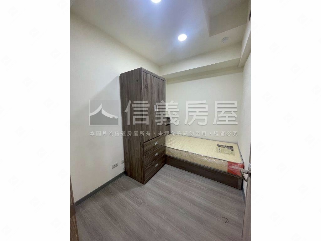 台中新站樹梢戶二房平車房屋室內格局與周邊環境