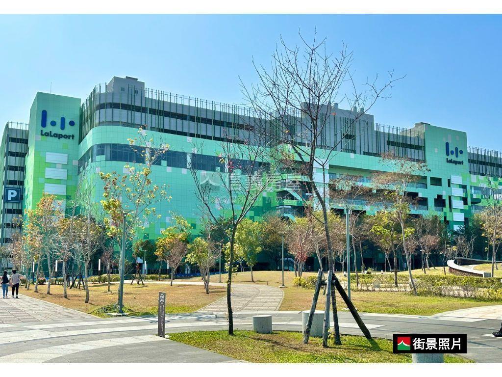 台中新站樹梢戶二房平車房屋室內格局與周邊環境