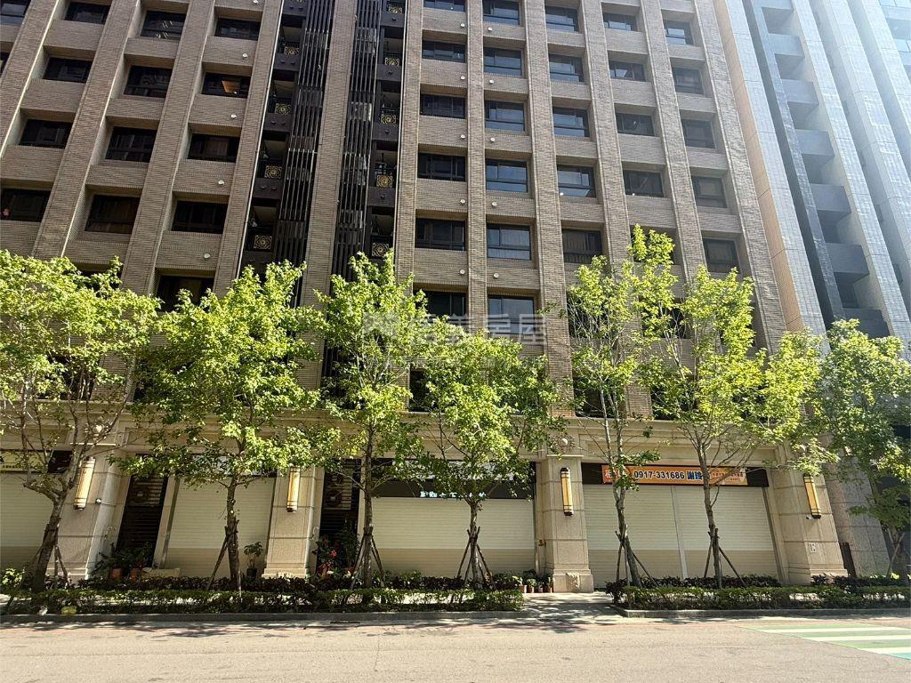台中新站樹梢戶二房平車房屋室內格局與周邊環境