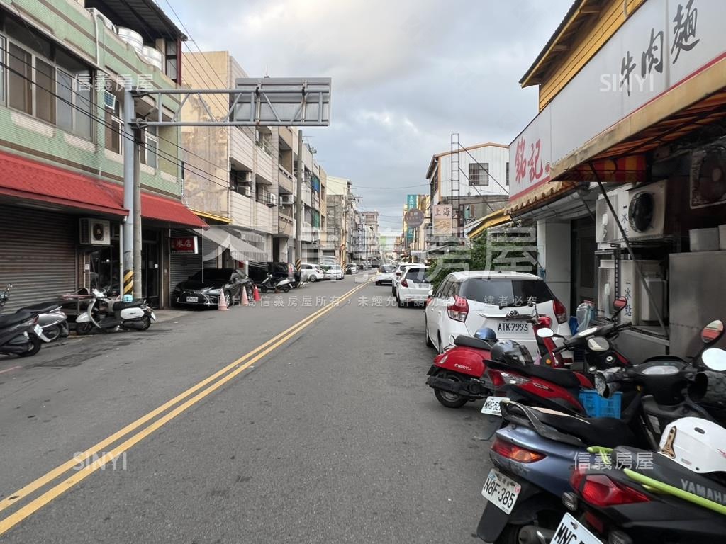 后里市中心角間透店房屋室內格局與周邊環境