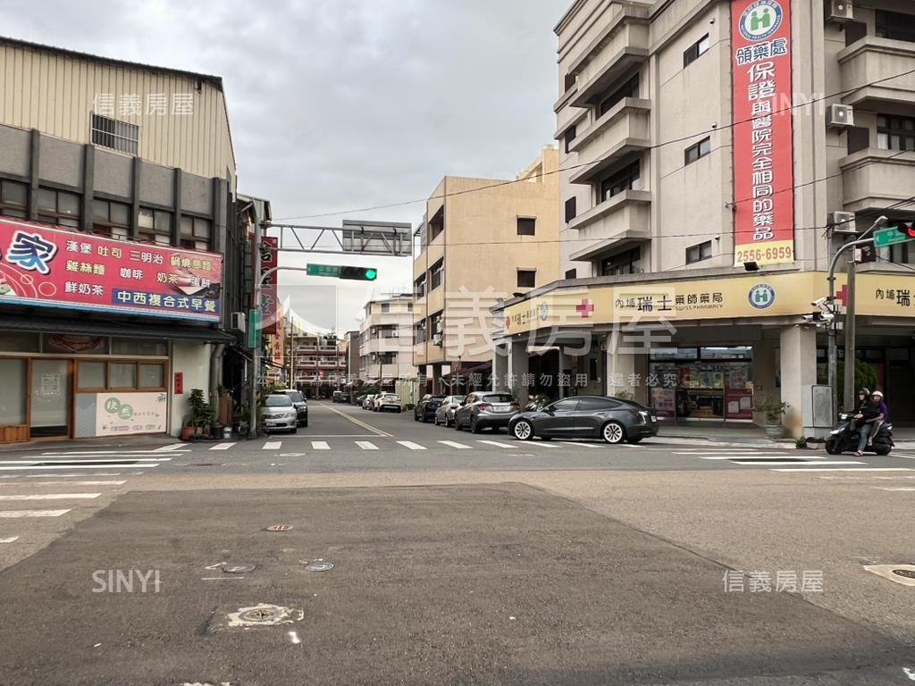 后里市中心角間透店房屋室內格局與周邊環境