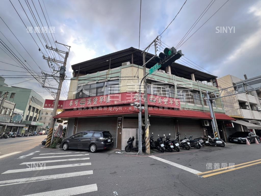 后里市中心角間透店房屋室內格局與周邊環境