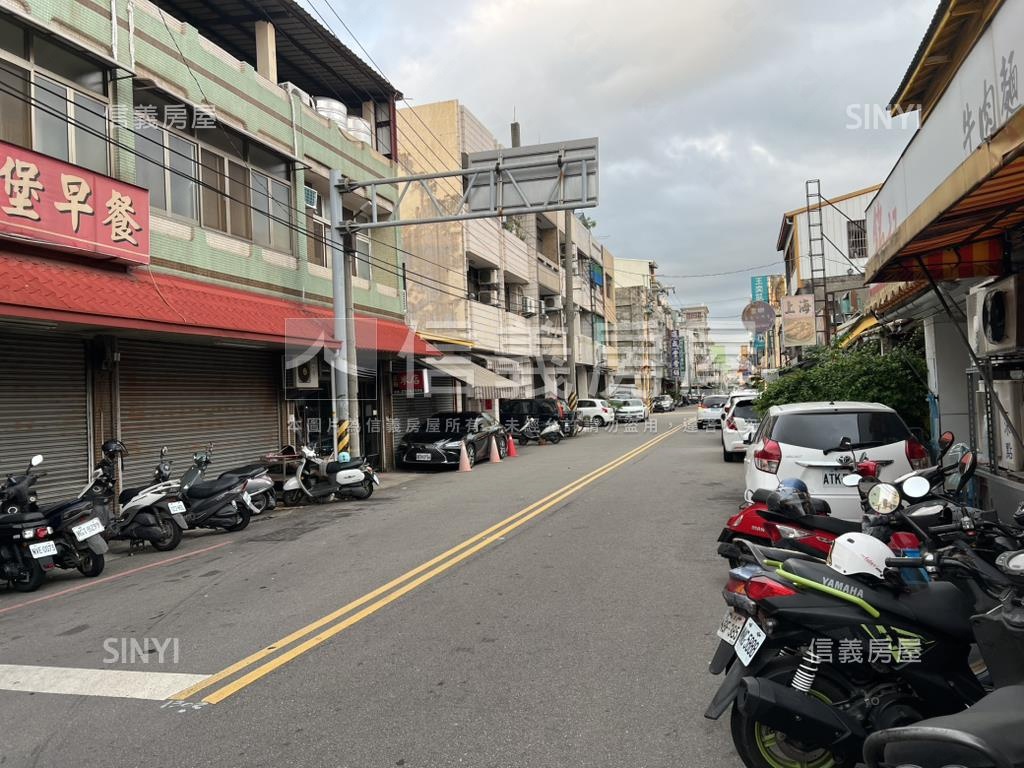 后里市中心角間透店房屋室內格局與周邊環境