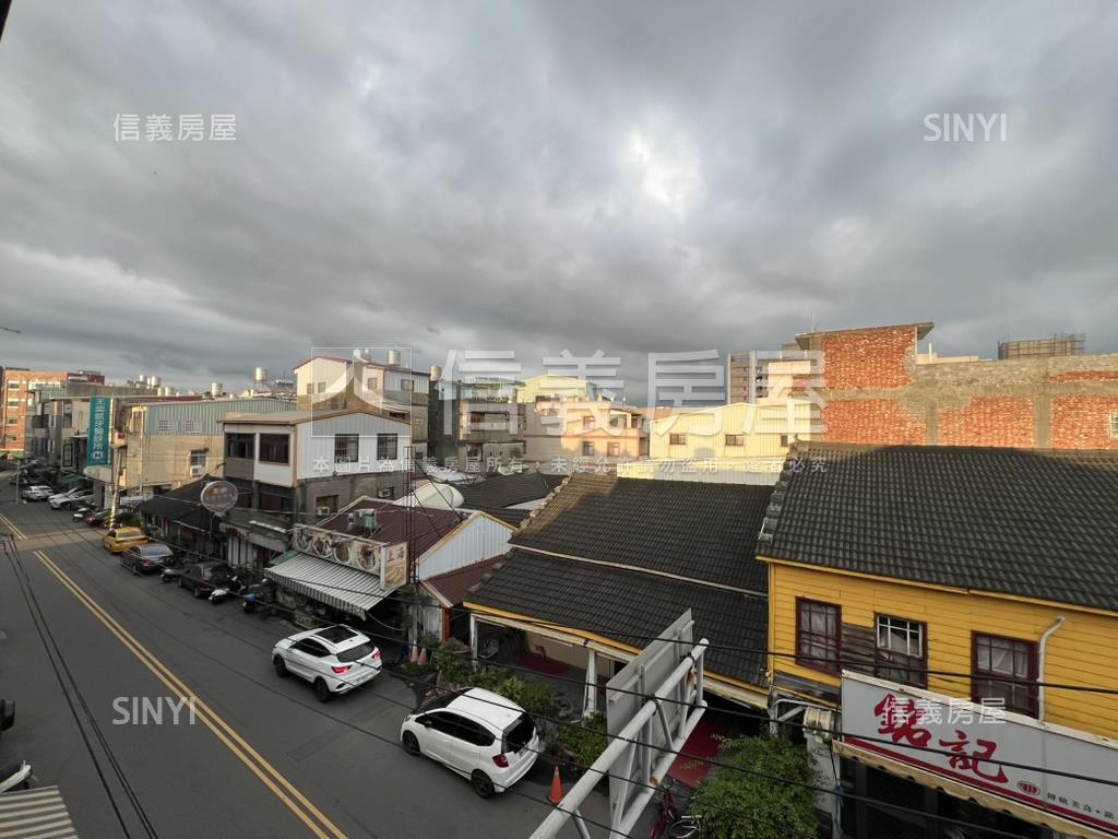 后里市中心角間透店房屋室內格局與周邊環境