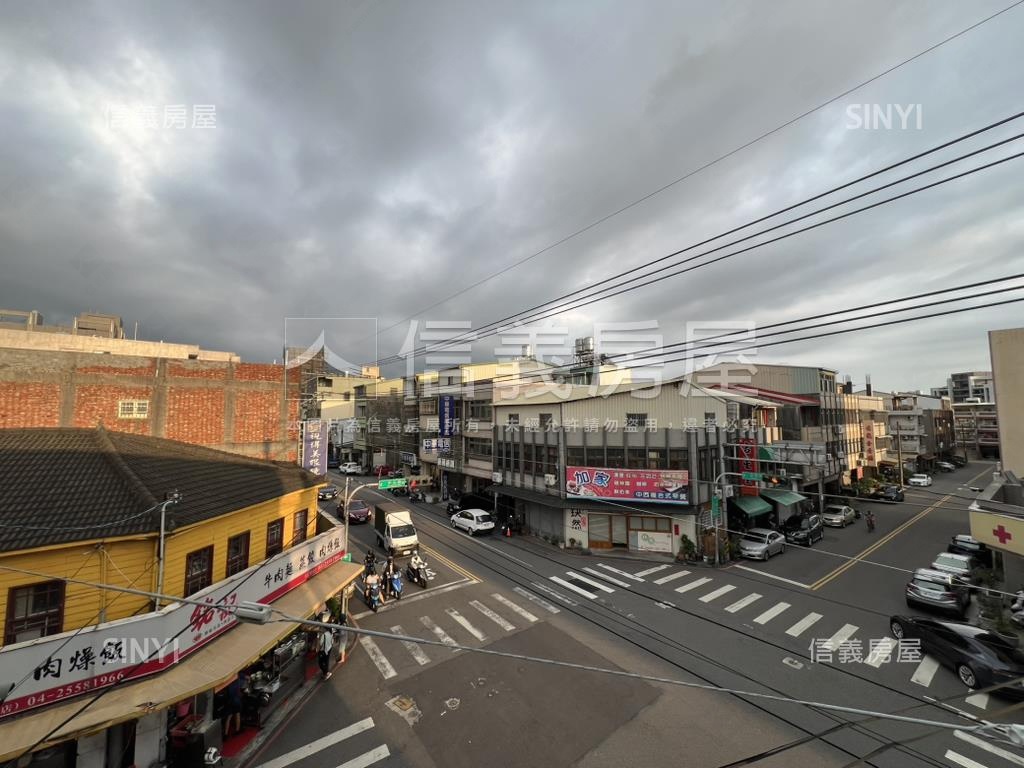 后里市中心角間透店房屋室內格局與周邊環境