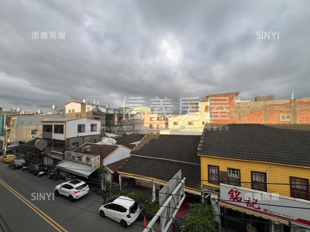 后里市中心角間透店房屋室內格局與周邊環境