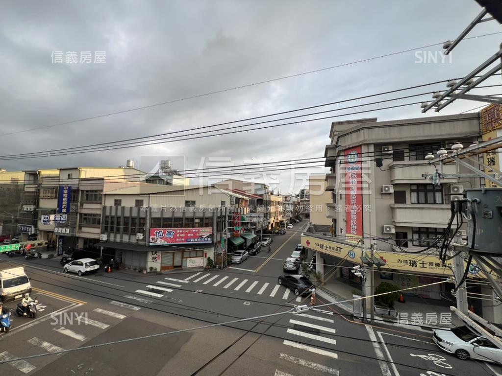 后里市中心角間透店房屋室內格局與周邊環境